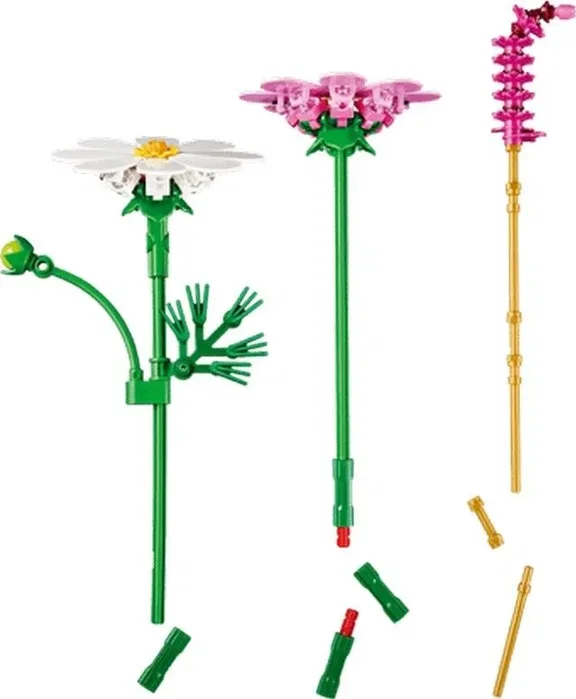 LEGO Botanicals Flores de Cosmos 11514 Juego de Construcción 171 Piezas LEGO Botanicals Flores de Cosmos 11514 Juego de Construcción 171 Piezas
