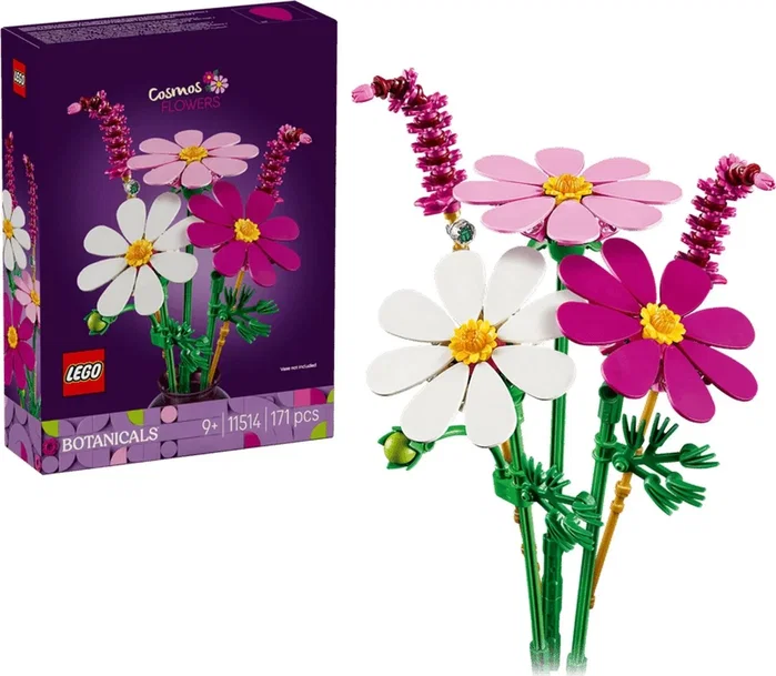 LEGO Botanicals Flores de Cosmos 11514 Juego de Construcción 171 Piezas LEGO Botanicals Flores de Cosmos 11514 Juego de Construcción 171 Piezas