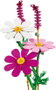LEGO Botanicals Flores de Cosmos 11514 Juego de Construcción 171 Piezas