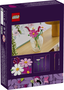 LEGO Botanicals Flores de Cosmos 11514 Set de Construcción Floral 171 Piezas para Niños de 9 Años o Más