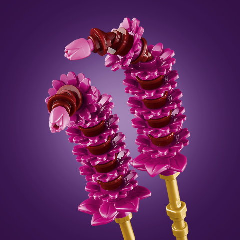 LEGO Botanicals Flores de Cosmos 11514 Set de Construcción Floral 171 Piezas para Niños de 9 Años o Más