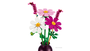 LEGO Botanicals Flores de Cosmos 11514 Set de Construcción Floral 171 Piezas para Niños de 9 Años o Más