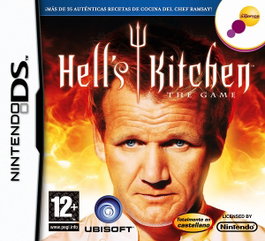 Ubisoft Hell's Kitchen: The Game (3DSXL/3DS/2DS)