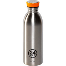 24Bottles Urban Bottle Brushed Steel, 500 ml