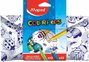 Maped Set para colorear con 12 rotuladores y 12 lápices surtidos
