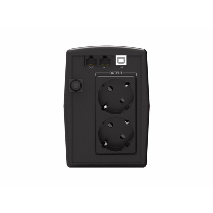 Conceptronic ZEUS07ES 1000VA 600W UPS Schuko
