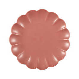 Home Deco Factory Plato Plástico Paradis Exotiqu 20,5 cm - Color Surtido