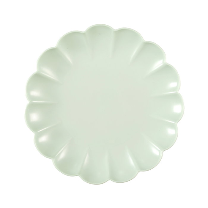 Home Deco Factory Plato Plástico Paradis Exotiqu 20,5 cm - Color Surtido