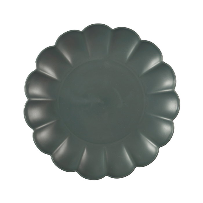 Home Deco Factory Plato Plástico Paradis Exotiqu 20,5 cm - Color Surtido