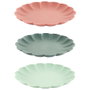 Home Deco Factory Plato Plástico Paradis Exotiqu 20,5 cm - Color Surtido