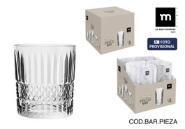 La Mediterranea Vaso Phasai Geneve 350ml de 24 unidades