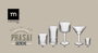 La Mediterranea Vaso Phasai Geneve 350ml de 24 unidades