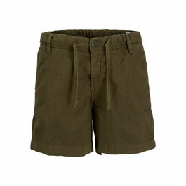 Pantalón corto Jack & Jones Jpstjaiden Jjcampaign Oliva Infantil Unisex