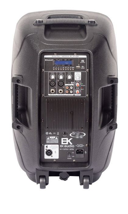 Columna Activa Ek Audio M15Ps12Pa 600W