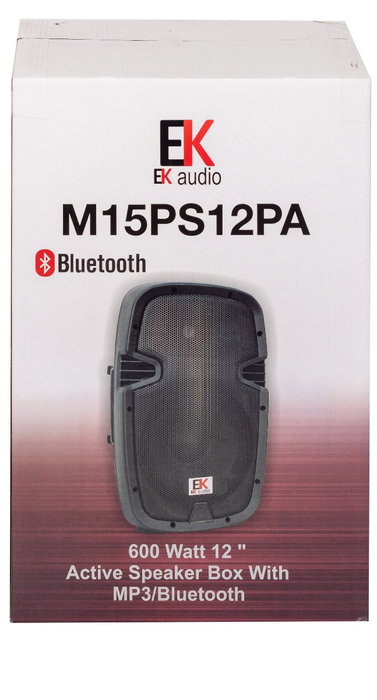 Columna Activa Ek Audio M15Ps12Pa 600W