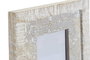DKD Home Decor Marco de Fotos Mango y Cristal Blanco/Natural 20,8x26 cm