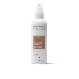 Goldwell STYLESIGN TEXTURE Sea Salt Spray 200 ml, Spray de Peinado Efecto Agua de Mar para Cabello