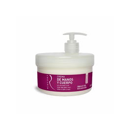 Risfort Crema Aloe Vera 500 ml para Pies, Codos y Manos - Hidratante y Antinflamatoria, Combate Sequedad Cutánea