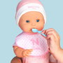 Famosa Muñeco Nenuco Sara 11 funciones 35 cm