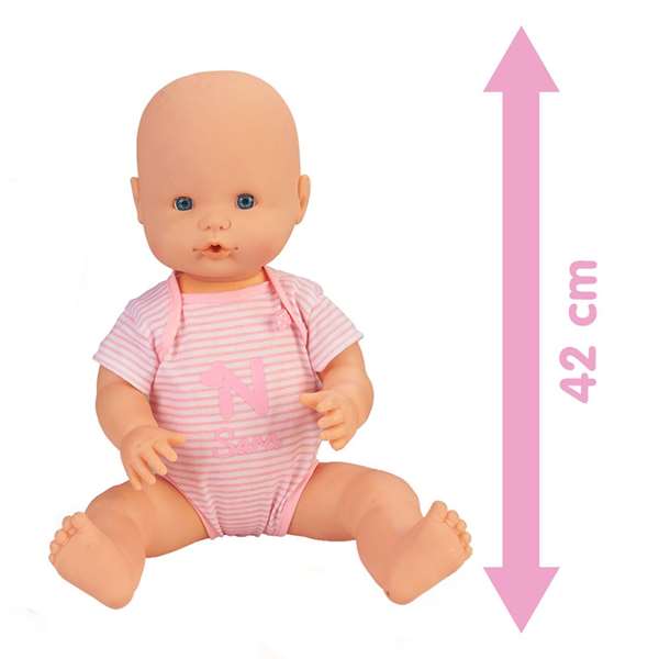 Famosa Muñeco Nenuco Sara 11 funciones 35 cm