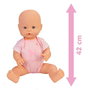 Famosa Muñeco Nenuco Sara 11 funciones 35 cm