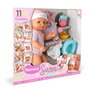 Famosa Muñeco Nenuco Sara 11 funciones 35 cm