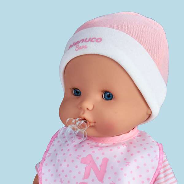 Famosa Muñeco Nenuco Sara 11 funciones 35 cm