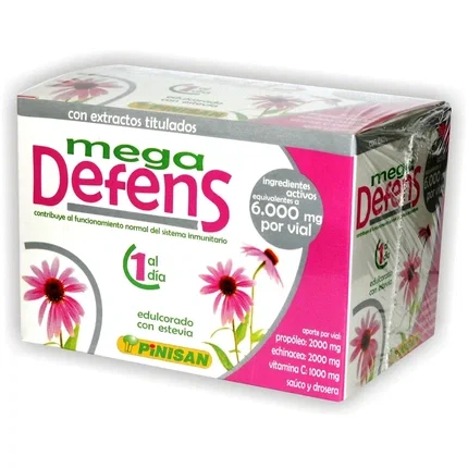 PINISAN MEGA DEFENS 6 viales