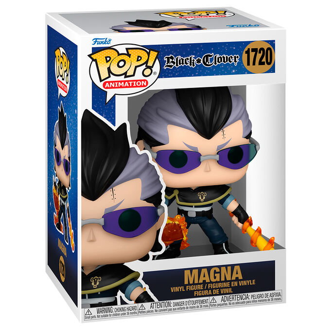 FUNKO Figura POP Black Clover Magna FUNKO Figura POP Black Clover Magna