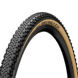 Continental Terra Trail 27.5x1.75 Neumático Plegable ShieldWall PureGrip Tubeless Ready E-25 510g - Cubierta MTB