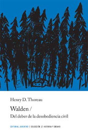 Walden y del deber de la desobediencia civil, Henry Thoreau - JUVENTUD