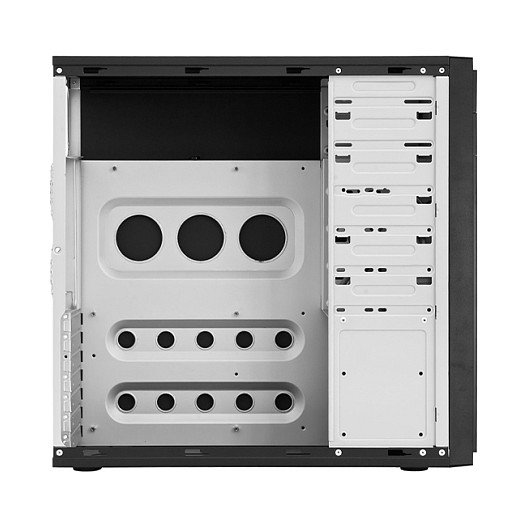 Chieftec Elox Serie HQ-01B-OP Midi Tower PC Negro ATX micro ATX SECC