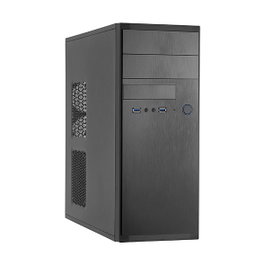 Chieftec Elox Serie HQ-01B-OP Midi Tower PC Negro ATX micro ATX SECC