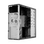Chieftec Elox Serie HQ-01B-OP Midi Tower PC Negro ATX micro ATX SECC