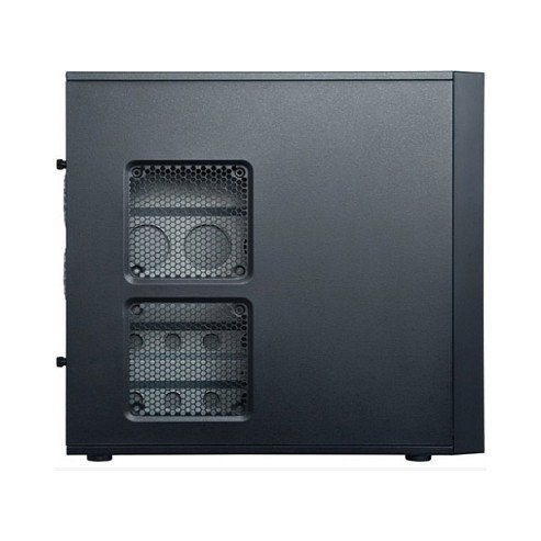Chieftec Elox Serie HQ-01B-OP Midi Tower PC Negro ATX micro ATX SECC