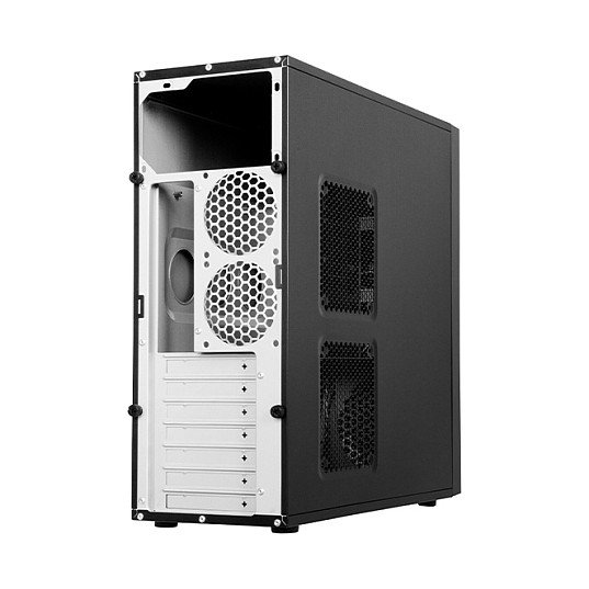 Chieftec Elox Serie HQ-01B-OP Midi Tower PC Negro ATX micro ATX SECC