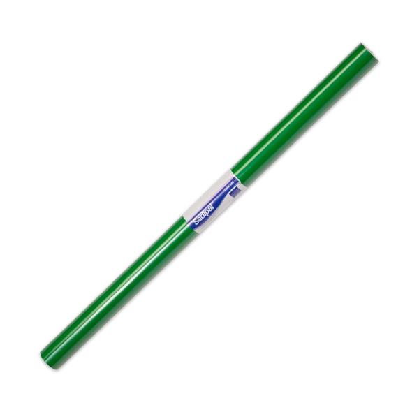 Sadipal Papel Celofán Verde, Rollo de 25 Pliegos de 50x65 cm
