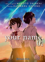 Your Name 1, Makoto Shinkai - PLANETA COMICS