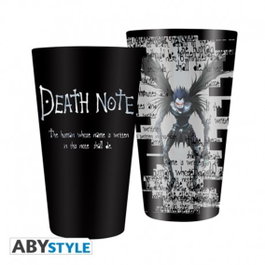 Abystyle Vaso XXL Death Note Ryuk Mate Negro 400 ml