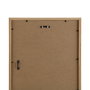 Versa Portafotos de Madera MDF Vintage 30x40 cm, Certificado FSC (4 Unidades)