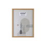 Versa Portafotos de Madera MDF Vintage 30x40 cm, Certificado FSC (4 Unidades)