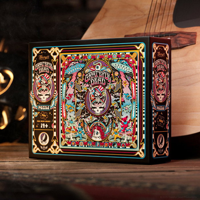 The Grateful Dead Puzzle Multi-Dimensionales (1000 piezas)