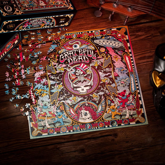 The Grateful Dead Puzzle Multi-Dimensionales (1000 piezas)
