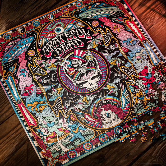 The Grateful Dead Puzzle Multi-Dimensionales (1000 piezas)