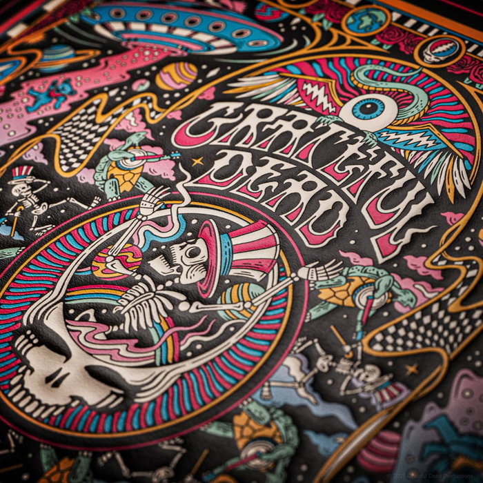 The Grateful Dead Puzzle Multi-Dimensionales (1000 piezas)
