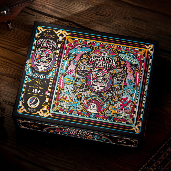 The Grateful Dead Puzzle Multi-Dimensionales (1000 piezas)