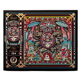 The Grateful Dead Puzzle Multi-Dimensionales (1000 piezas)