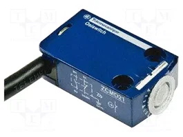 Telemecanique Sensors ZCMD21L2 Cuerpo con cable de 2m