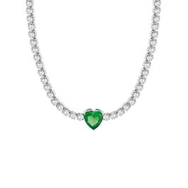 Collar Mujer LIU JO LJ2447 Plateado