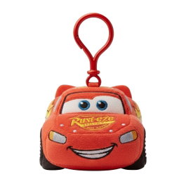 Cerdá Llavero peluche Cars Disney Pixar Rojo